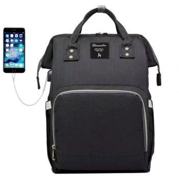 Рюкзак для мам Diweilu с USB оптом